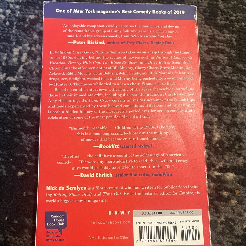 Wild and crazy guys book by Nick De Semlyen - Picture 2 of 2